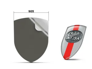 Cadillac Logosticker Limitiert Stabil Professionell